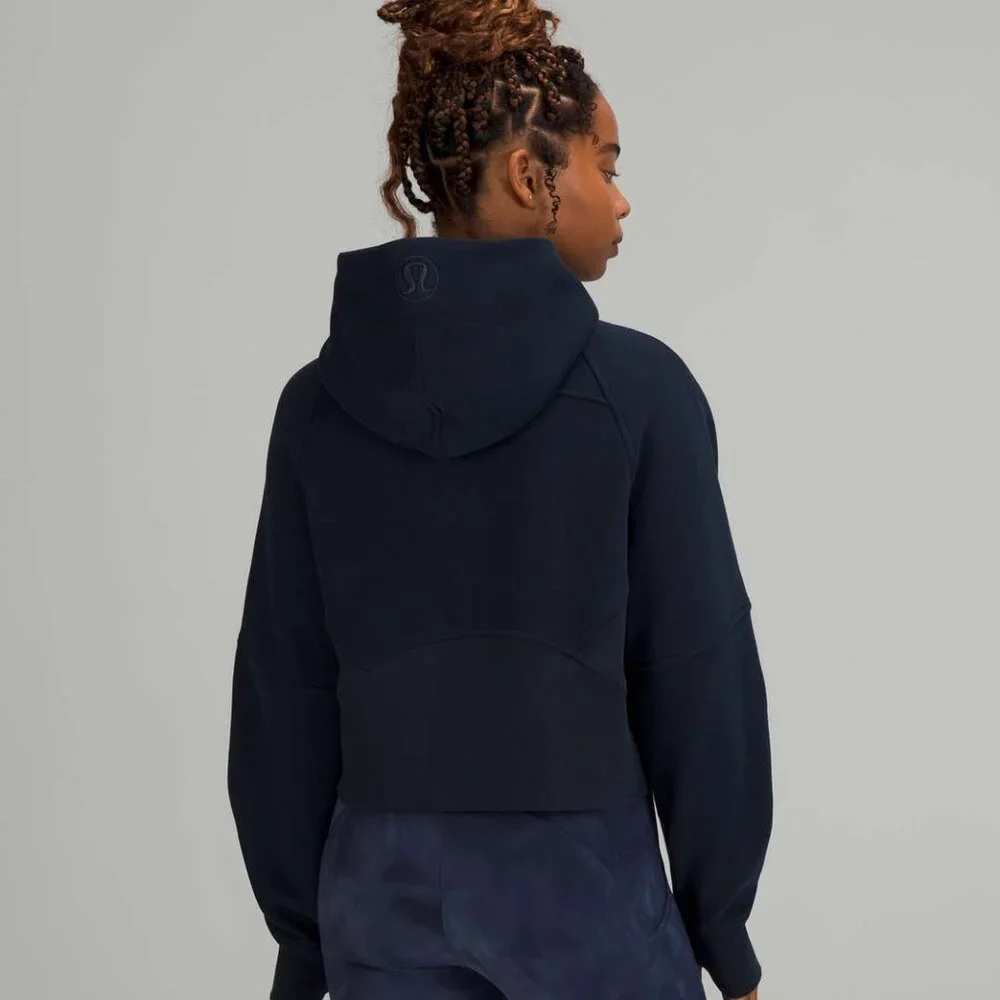 NWT Lululemon Scuba Oversized Half-Zip Hoodie, XS/S, True Navy - Picture 3 of 8